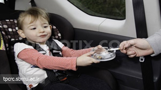 بیماری قلبی کودکان دارای والدین سیگاری 